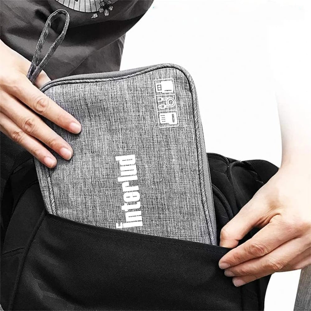 MALETÍN PORTÁTIL ORGANIZADOR DE CABLES INTERLUD - 2