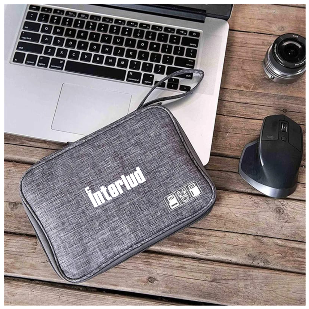 MALETÍN PORTÁTIL ORGANIZADOR DE CABLES INTERLUD - 3