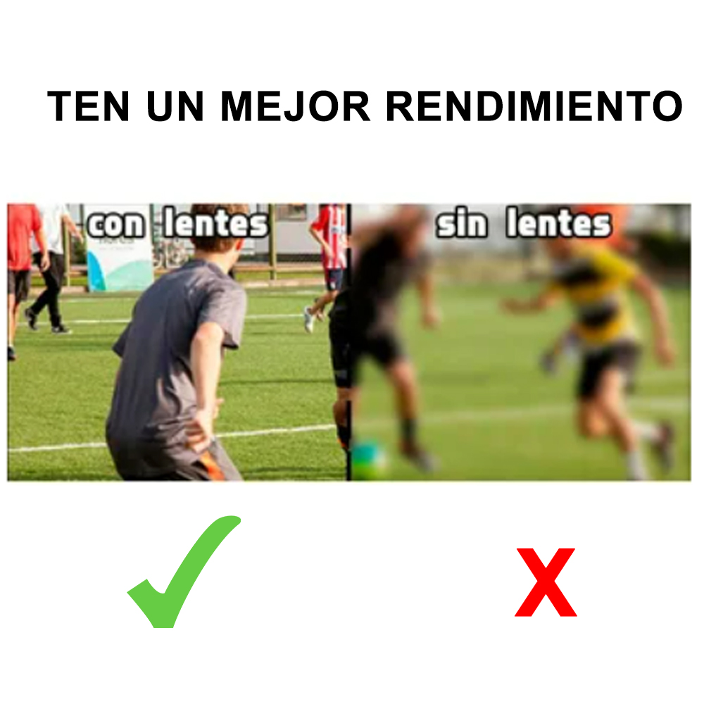 MARCO MONTURA DE LENTES PARA DEPORTE - 4