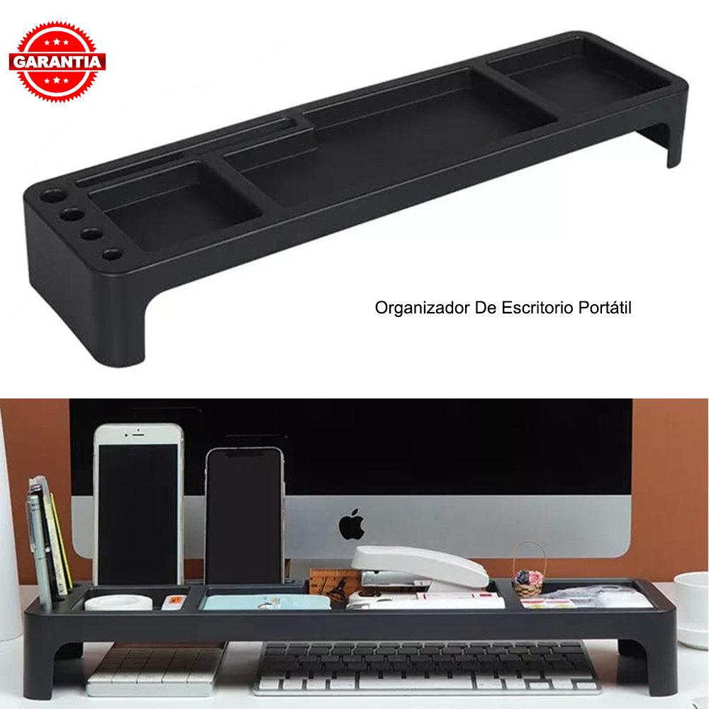ORGANIZADOR DE ESCRITORIO PORTÁTIL PARA CELULAR LAPICEROS ACCESORIOS - 3