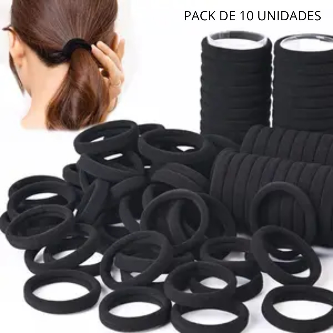 PACK 10 UNIDADES LIGAS COLETS PARA CABELLO MDA290033 - 1