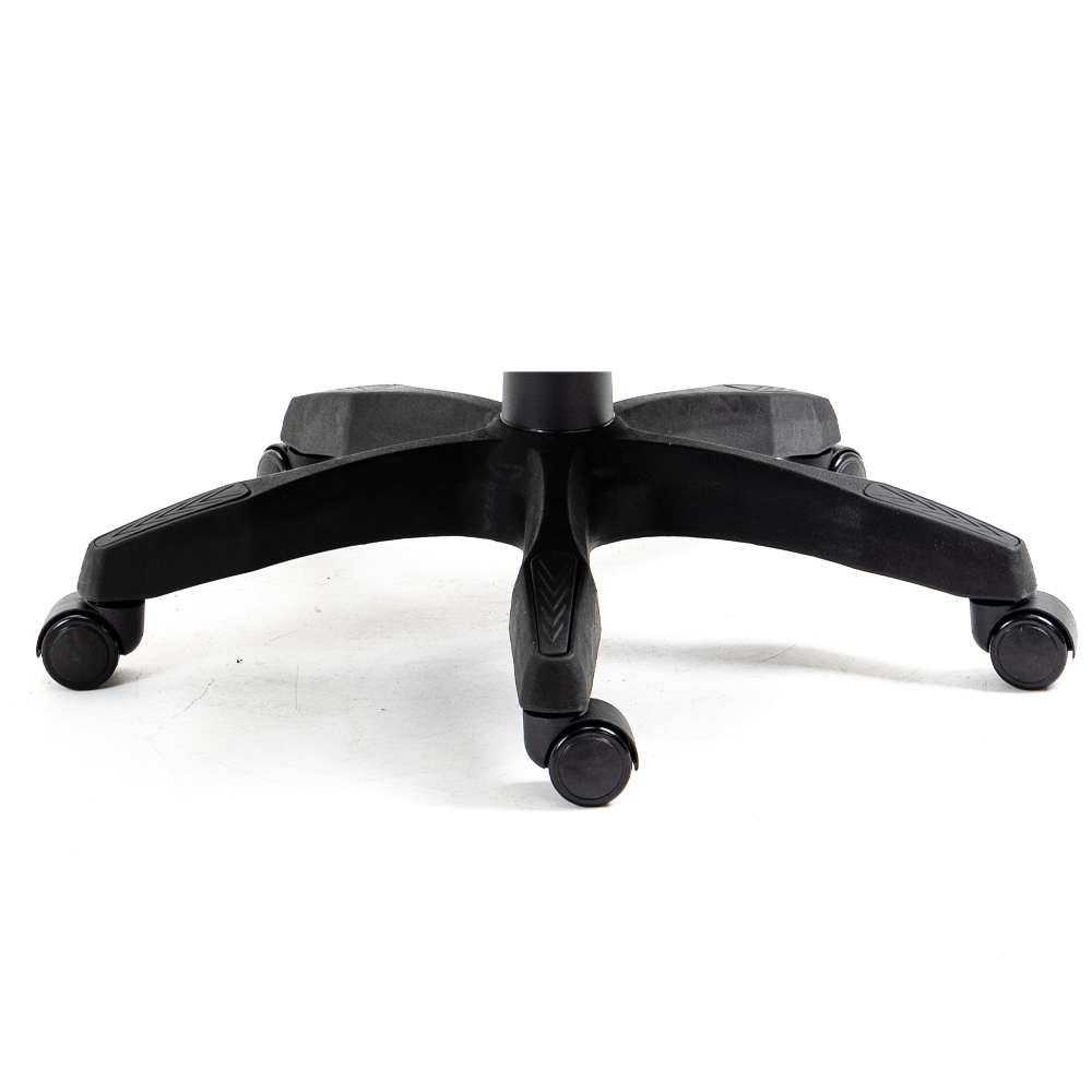 PACK 5 RUEDAS PARA SILLA GAMER DE OFICINA GIRATORIAS UNIVERSAL NEGRO - 2