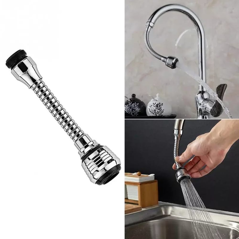 ROMPE CHORRO DE AGUA CAÑO AHORRADOR DE AGUA CON TUBO PREMIUM EASYYHOME - 1