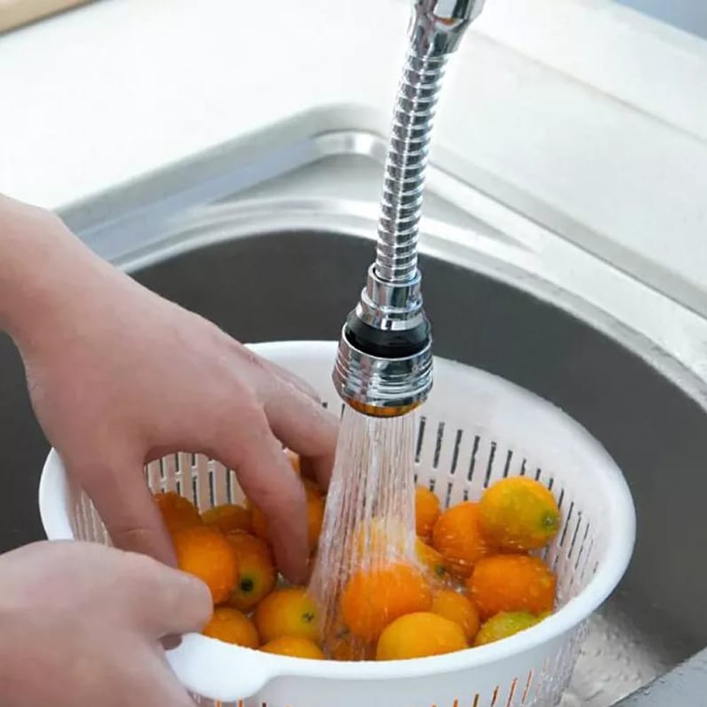 ROMPE CHORRO DE AGUA CAÑO AHORRADOR DE AGUA CON TUBO PREMIUM EASYYHOME - 2