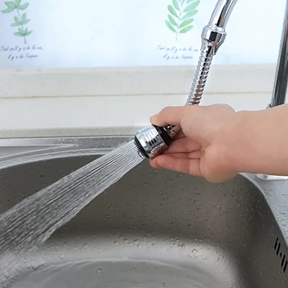 ROMPE CHORRO DE AGUA CAÑO AHORRADOR DE AGUA CON TUBO PREMIUM EASYYHOME - 3