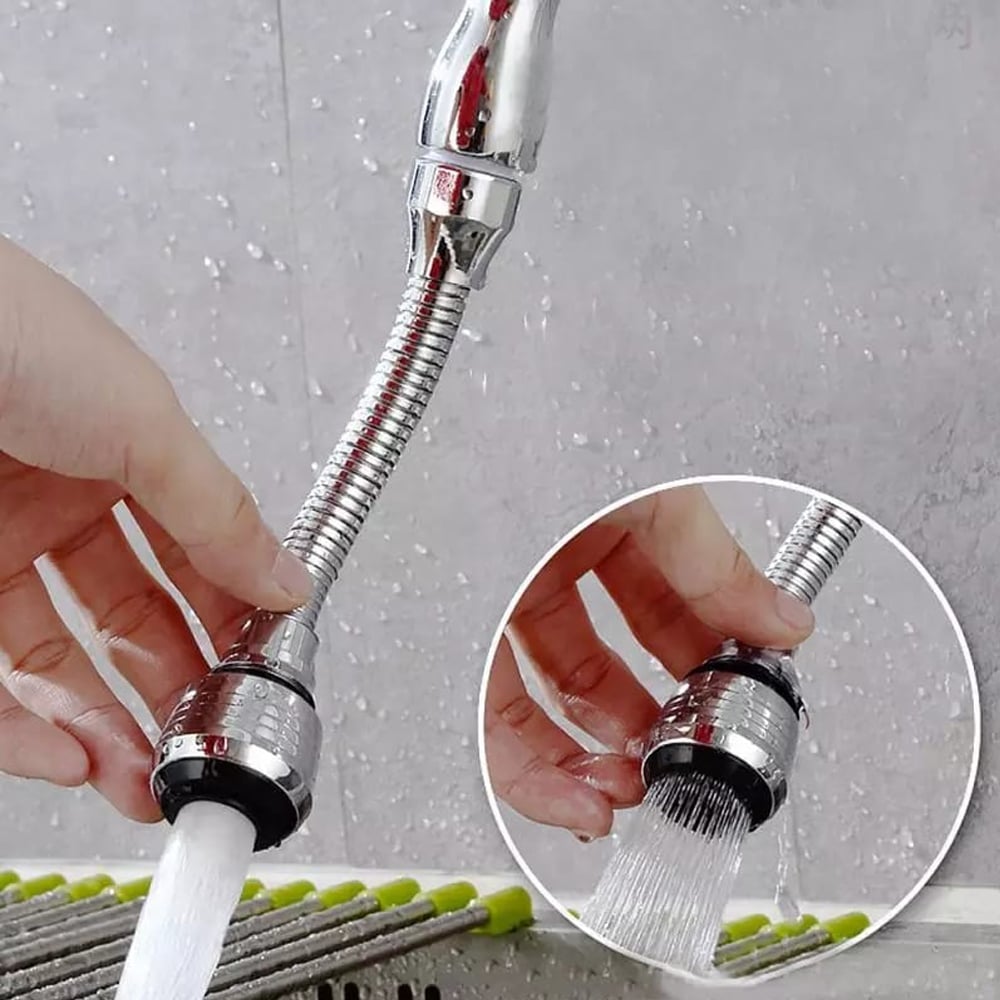 ROMPE CHORRO DE AGUA CAÑO AHORRADOR DE AGUA CON TUBO PREMIUM EASYYHOME - 5
