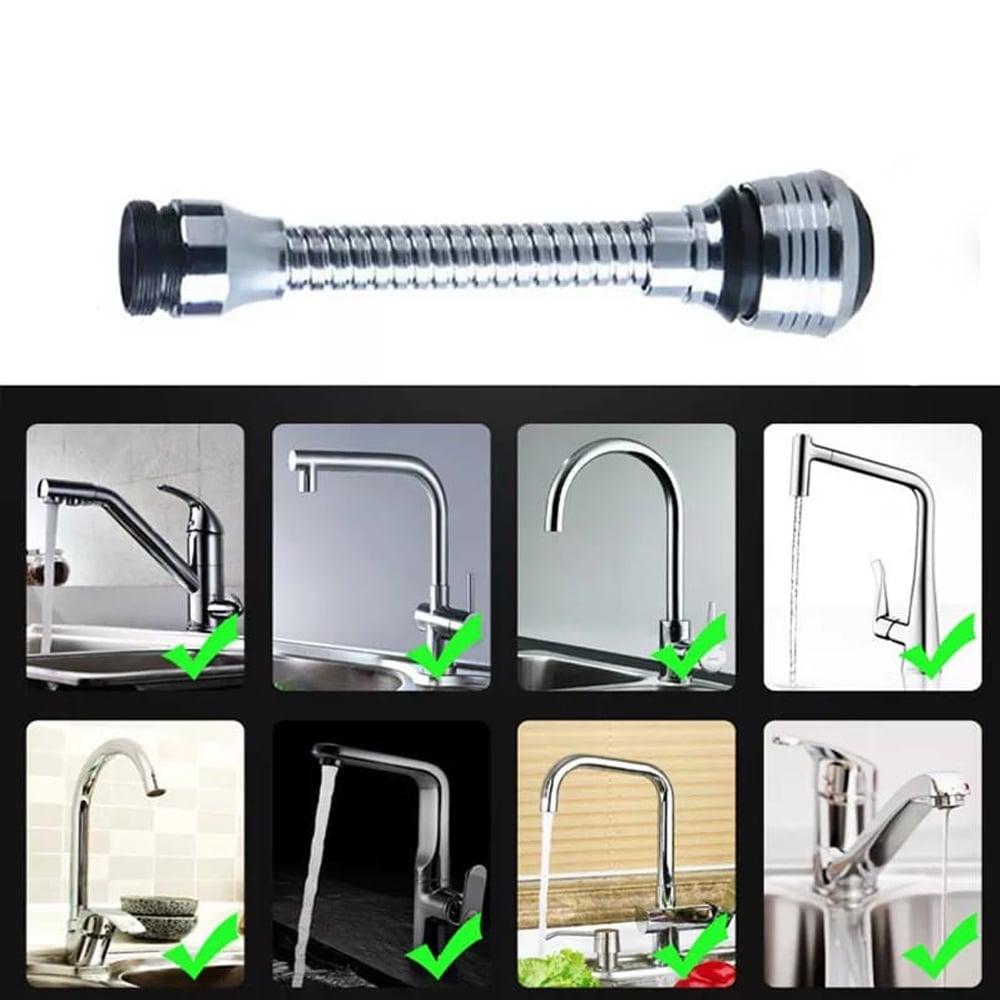 ROMPE CHORRO DE AGUA CAÑO AHORRADOR DE AGUA CON TUBO PREMIUM EASYYHOME - 6
