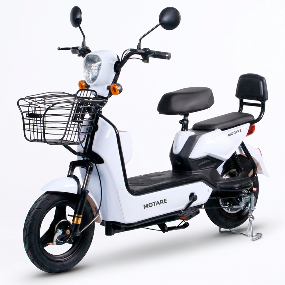 BICIMOTO ELECTRIC MOTARE FLASH 500W BLANCO - 1