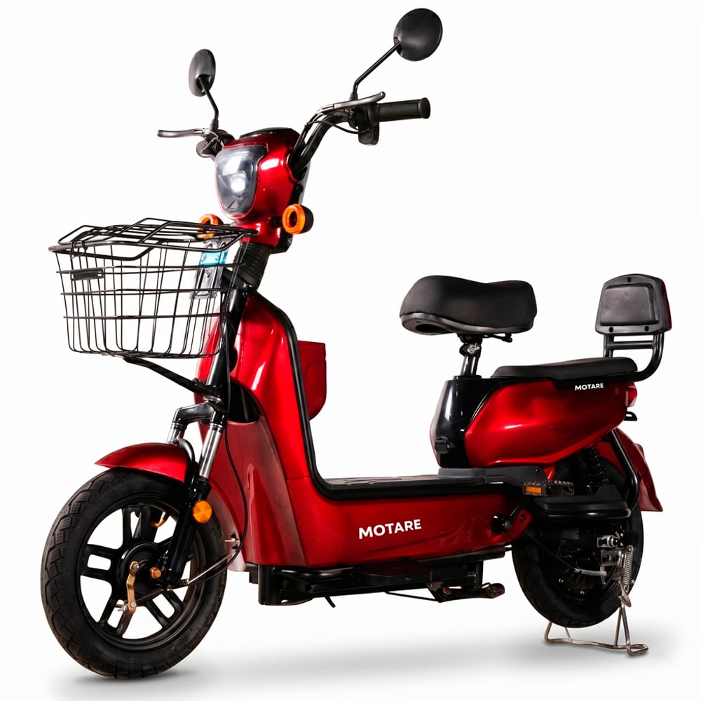BICIMOTO ELECTRIC MOTARE FLASH 500W ROJO - 1