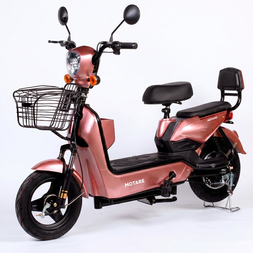 BICIMOTO ELECTRIC MOTARE FLASH 500W GOLDEN ROSE - 1