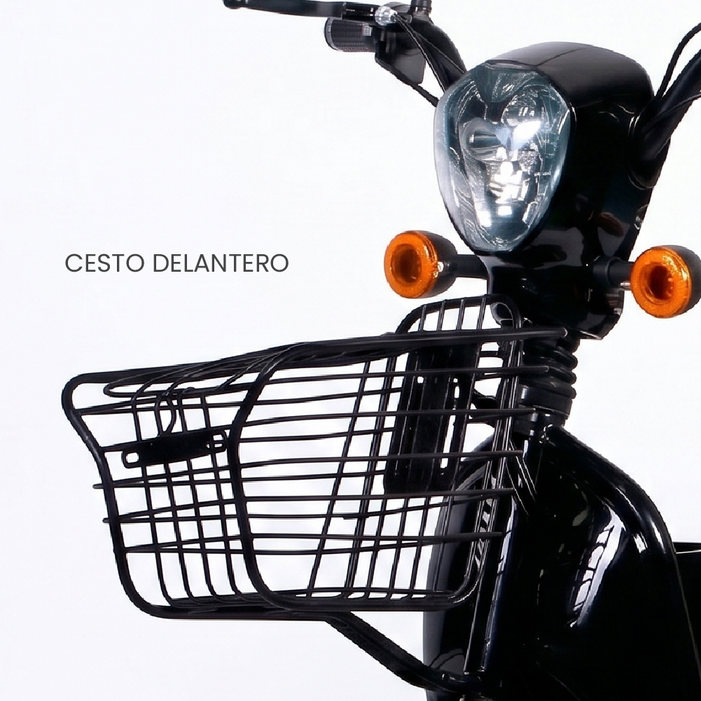 BICIMOTO ELECTRIC MOTARE FLASH 500W AZUL - 5