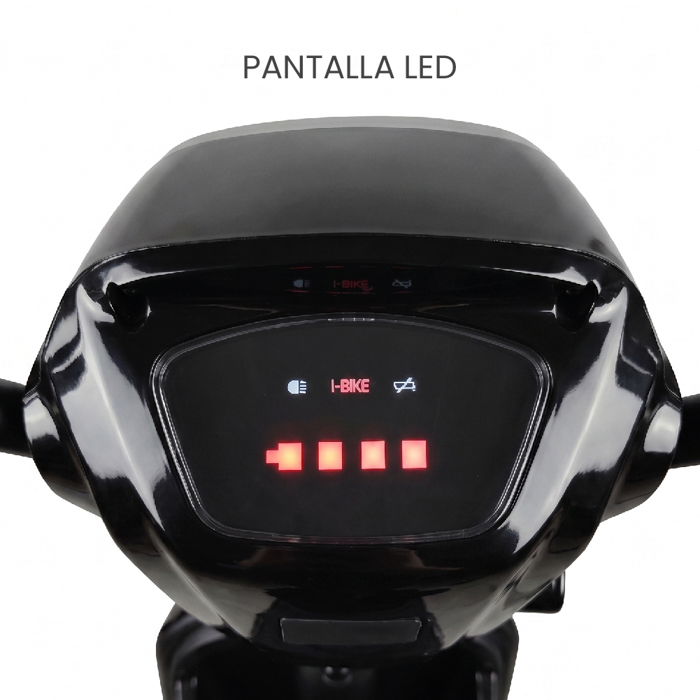 BICIMOTO ELECTRIC MOTARE FLASH 500W AZUL - 6