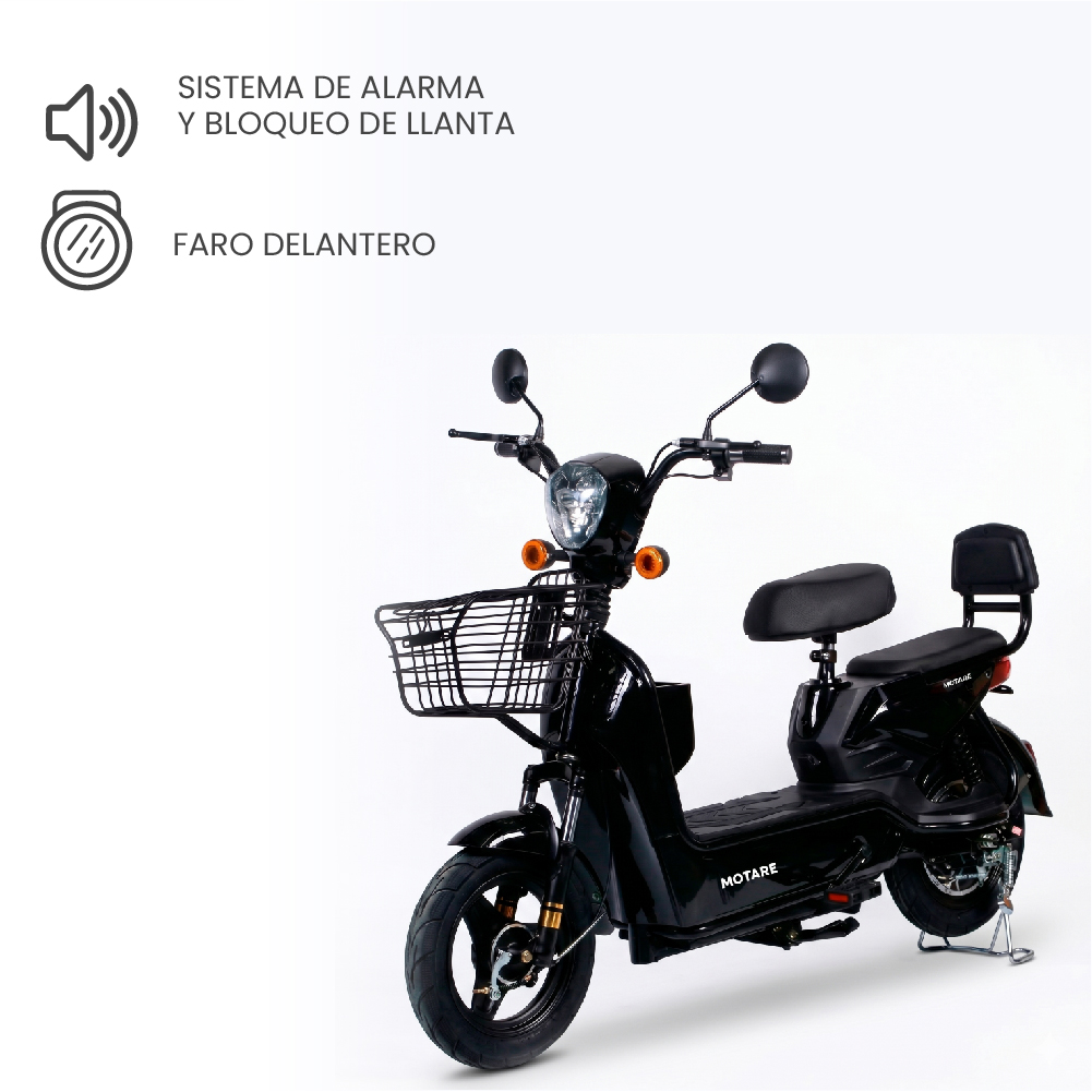 BICIMOTO ELECTRIC MOTARE FLASH 500W AZUL - 7
