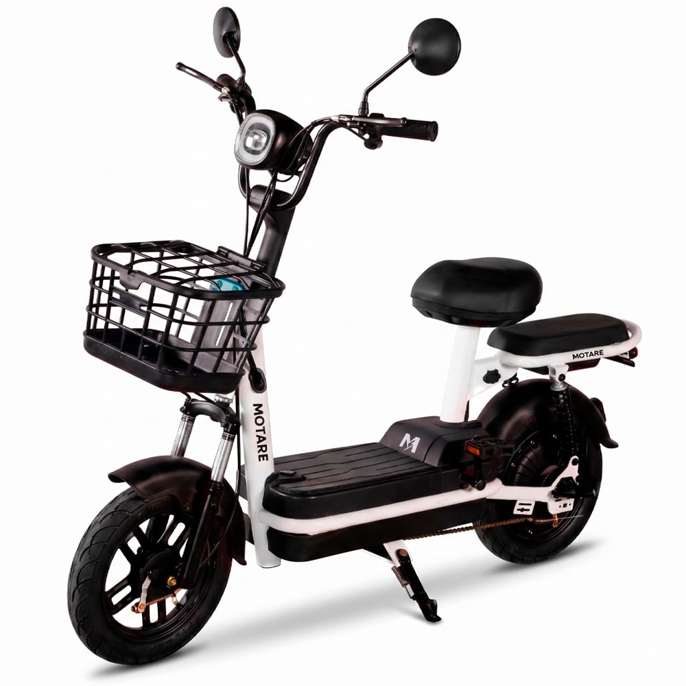 BICIMOTO ELECTRIC MOTARE HAPPY NEGRO - BATERÍA EXTRAÍBLE - 1
