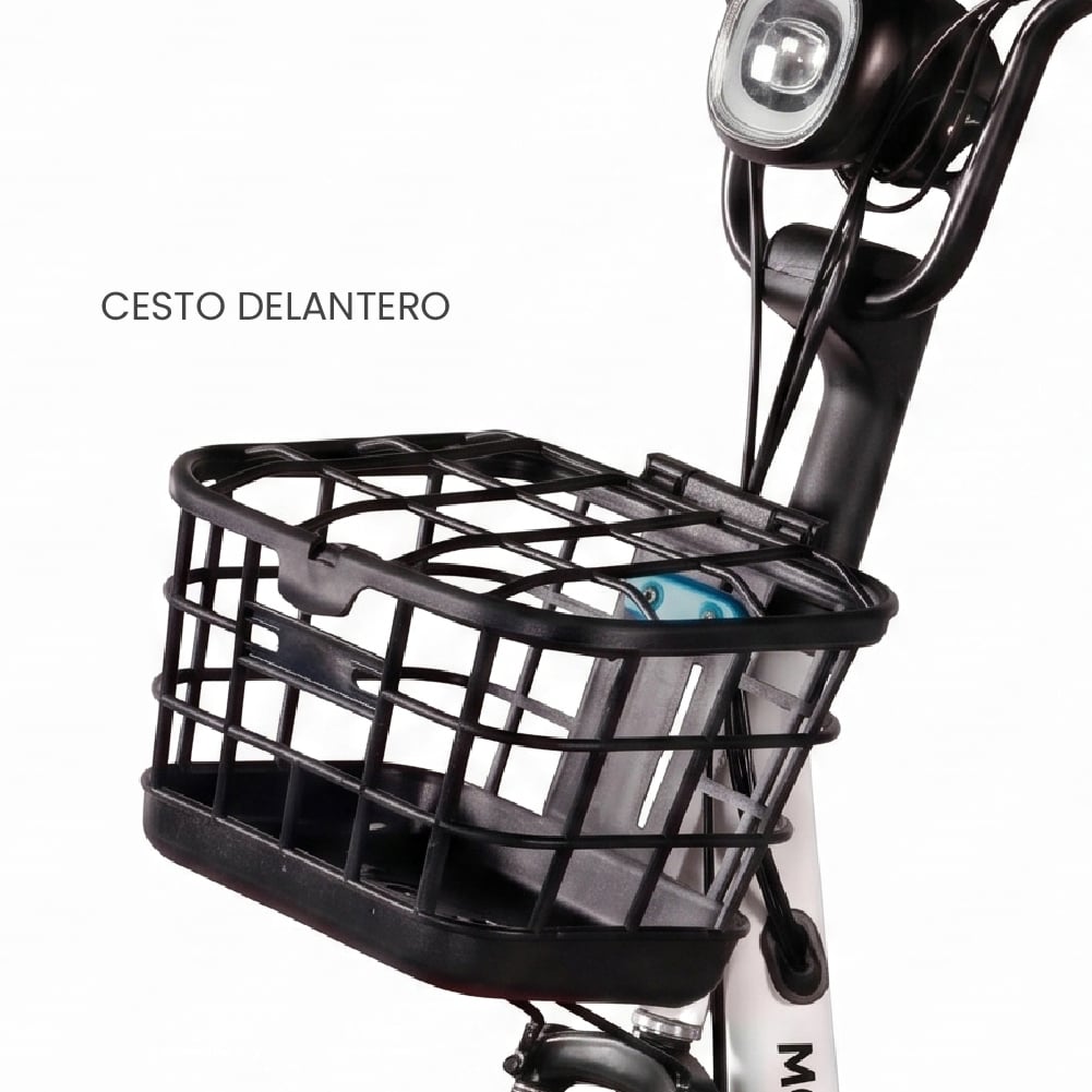 BICIMOTO ELECTRIC MOTARE HAPPY ROSADO - BATERÍA EXTRAÍBLE - 5