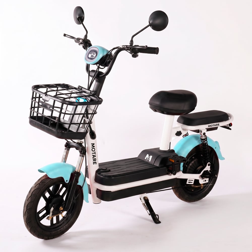 BICIMOTO ELECTRIC MOTARE HAPPY AZUL - BATERÍA EXTRAÍBLE - 1