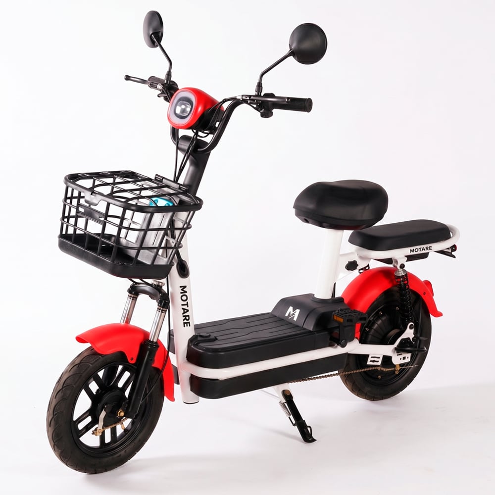 BICIMOTO ELECTRIC MOTARE HAPPY ROJO - BATERÍA EXTRAÍBLE - 1