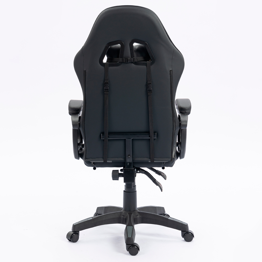 SILLA GAMER RECLINABLE NEGRO SILLIUM - 6