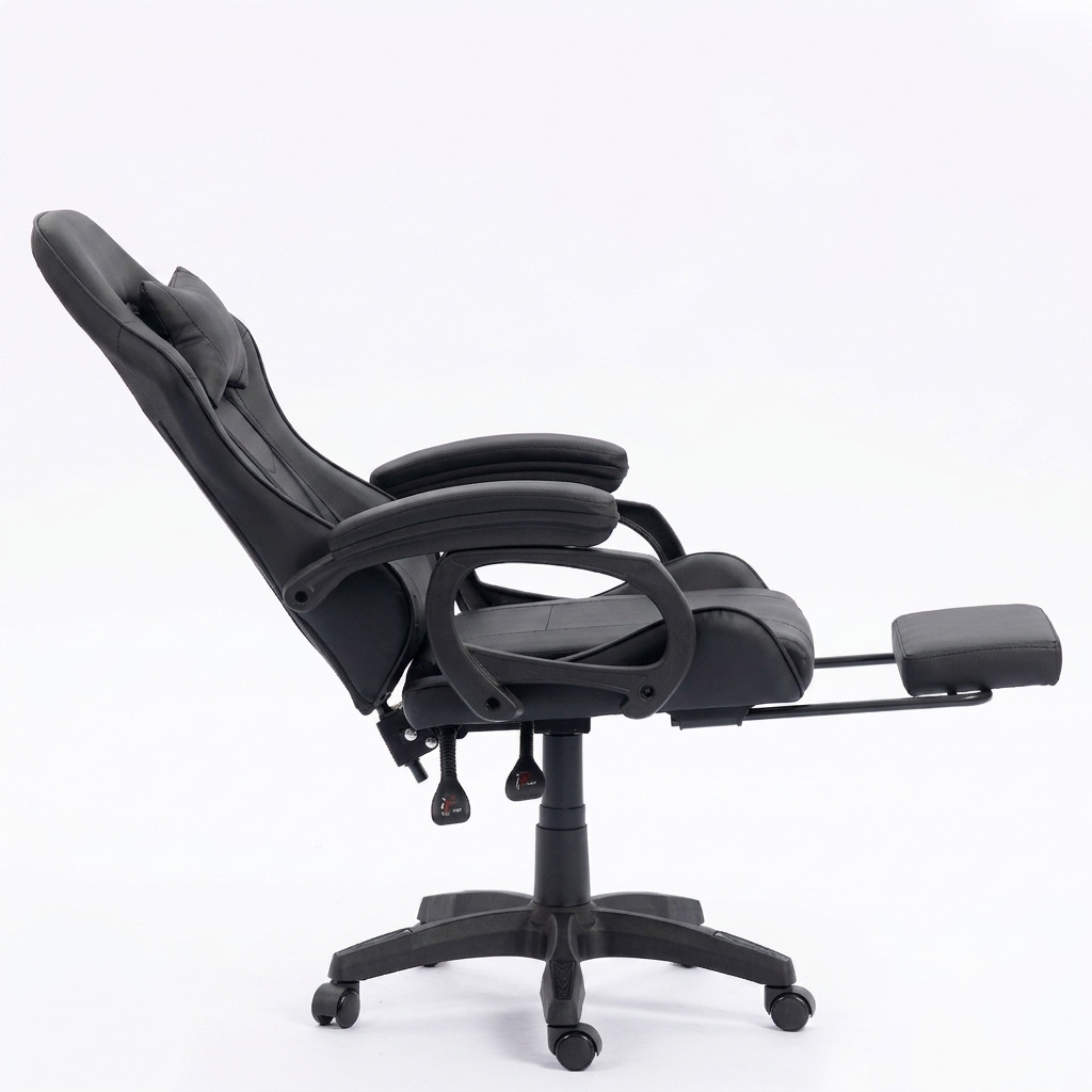 SILLA GAMER RECLINABLE NEGRO SILLIUM - 7