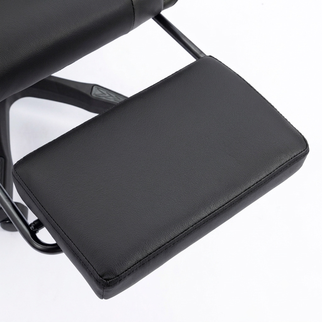 SILLA GAMER RECLINABLE NEGRO SILLIUM - 8