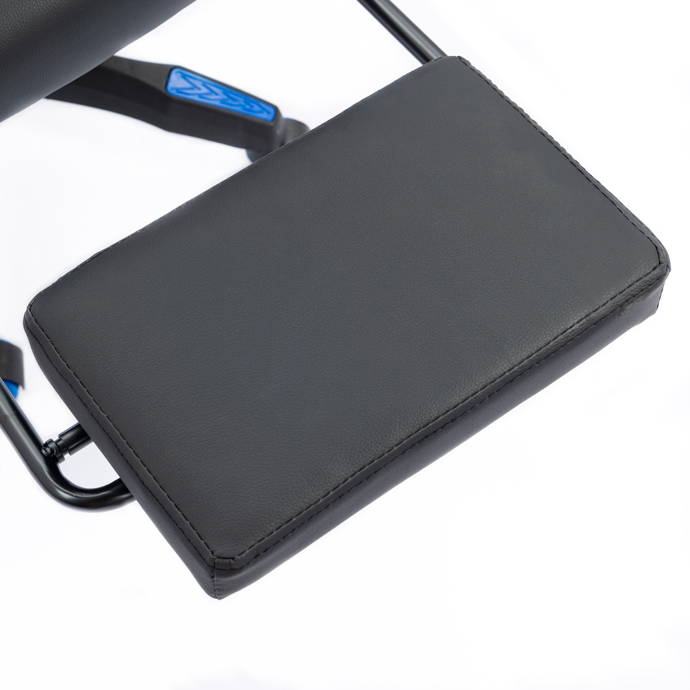 SILLA GAMER RECLINABLE SILLIUM AZUL - 7