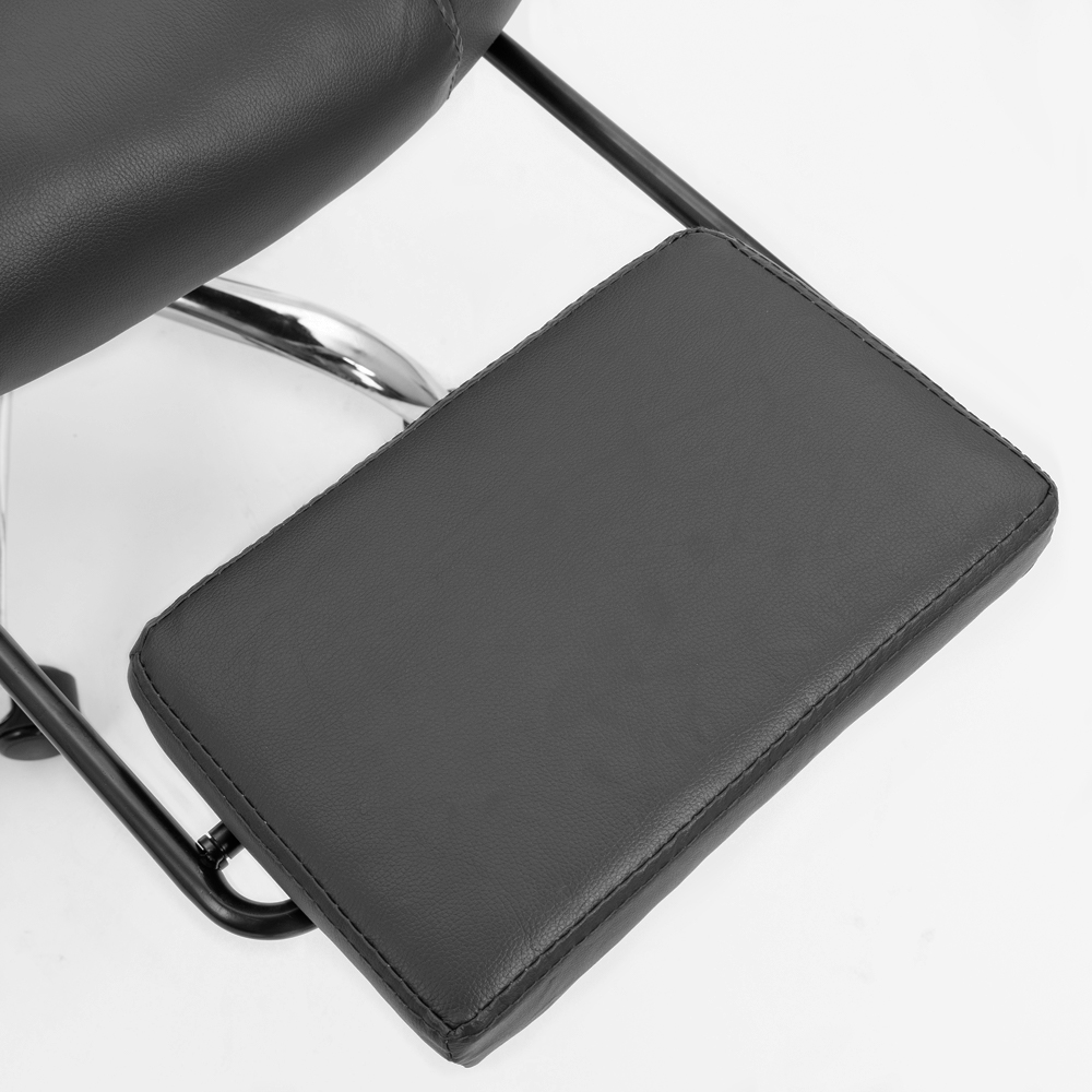 SILLA DE OFICINA GERENCIAL CON MASAJEADOR LUMBAR SILLIUM NEGRO - 7