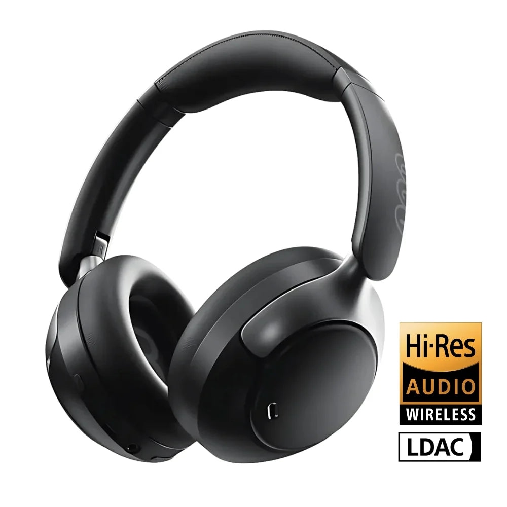 AUDÍFONOS INALÁMBRICOS QCY H3 PRO NEGRO - 1