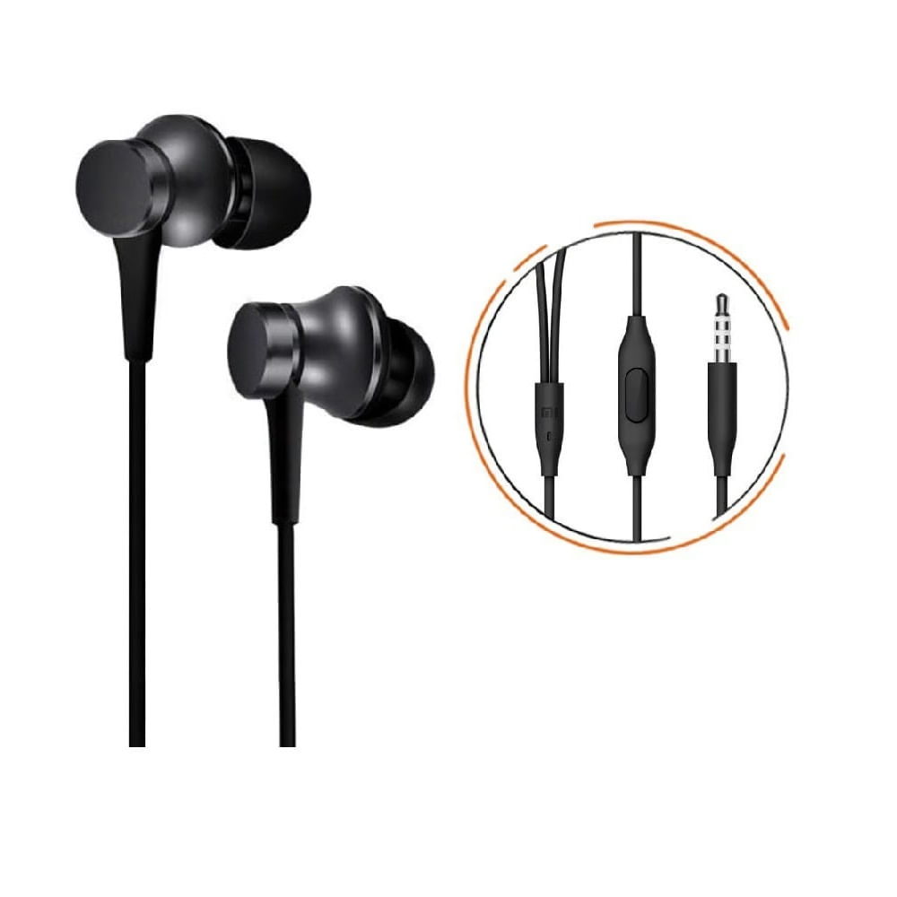 XIAOMI PISTON EARPHONES BLACK JACK 3,5 - 1