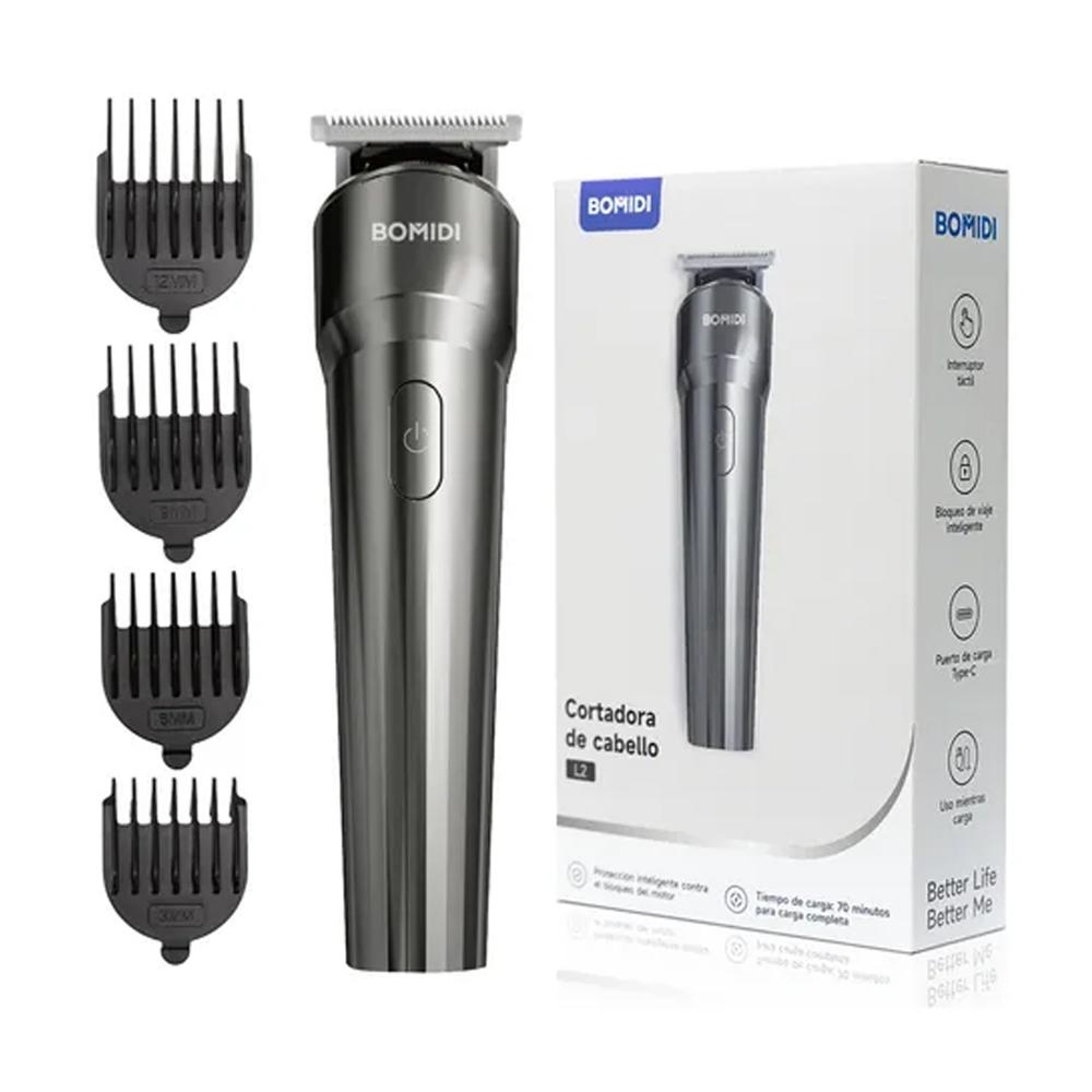 CORTADORA PROFESIONAL DE CABELLO BOMIDI L2 SILVER - 1