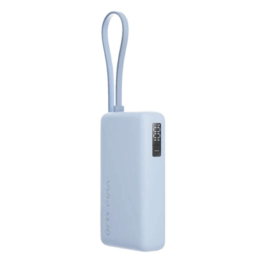 XIAOMI POWER BANK 67W 20000MAH AZUL CLARO - 1