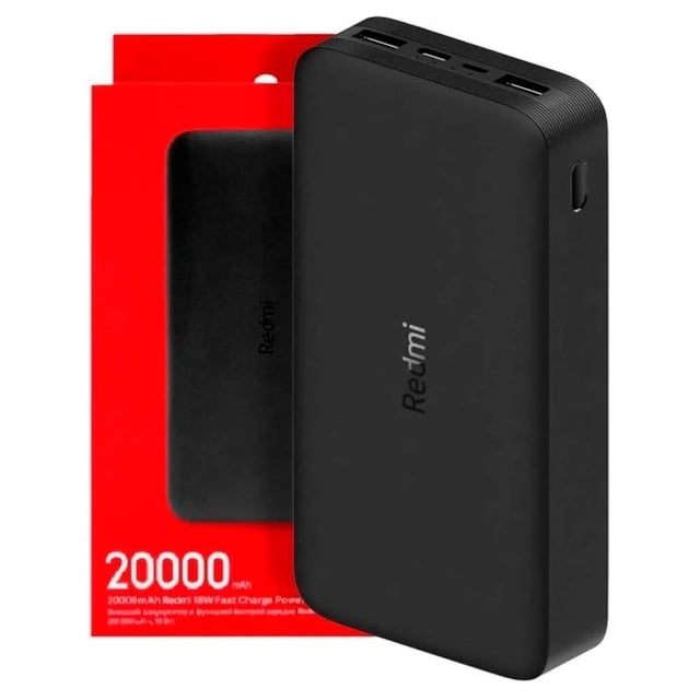 REDMI POWER BANK 20000MAH 18W NEGRO - 1