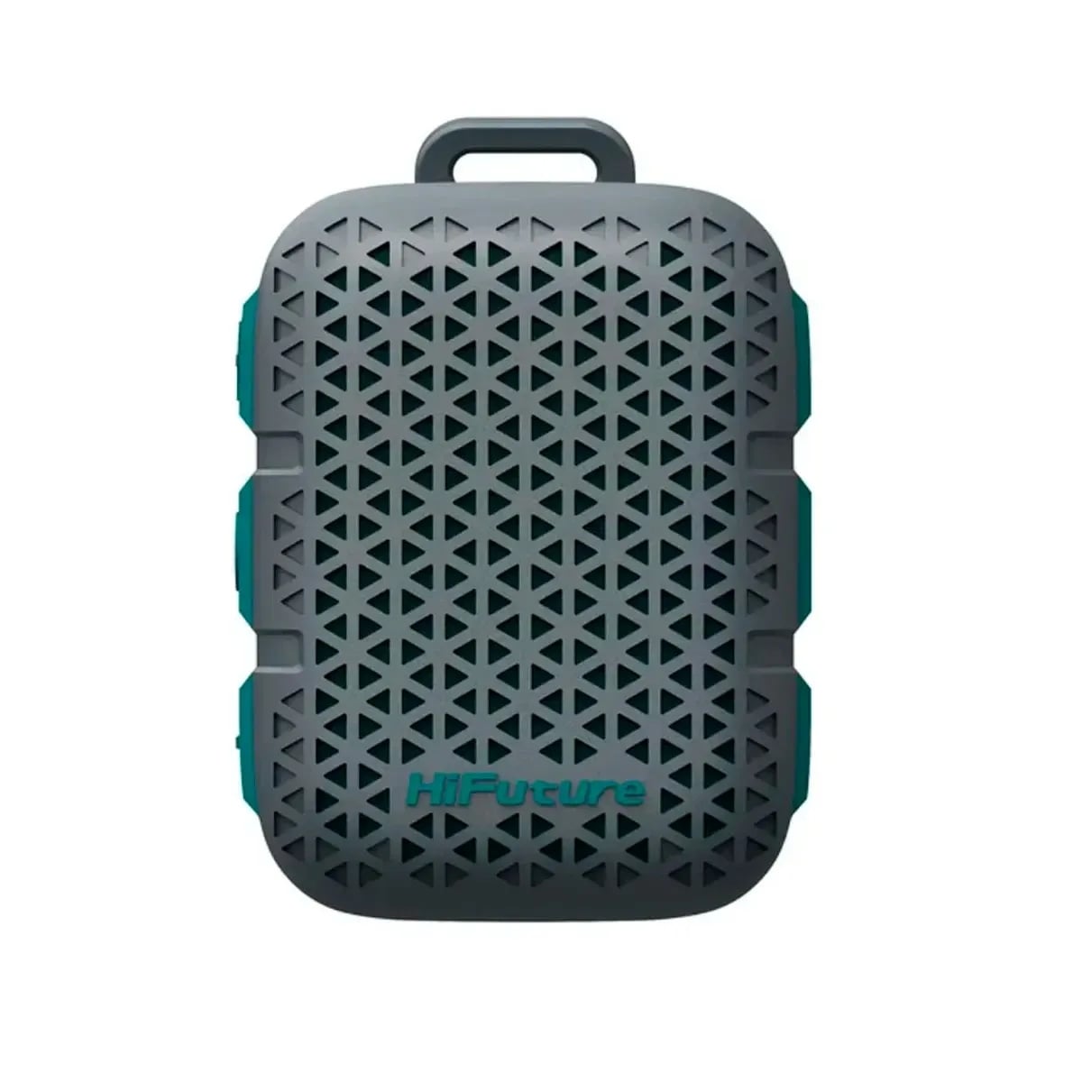 HIFUTURE POCKET S BLUETOOTH SPEAKER AZUL GRIS - 1