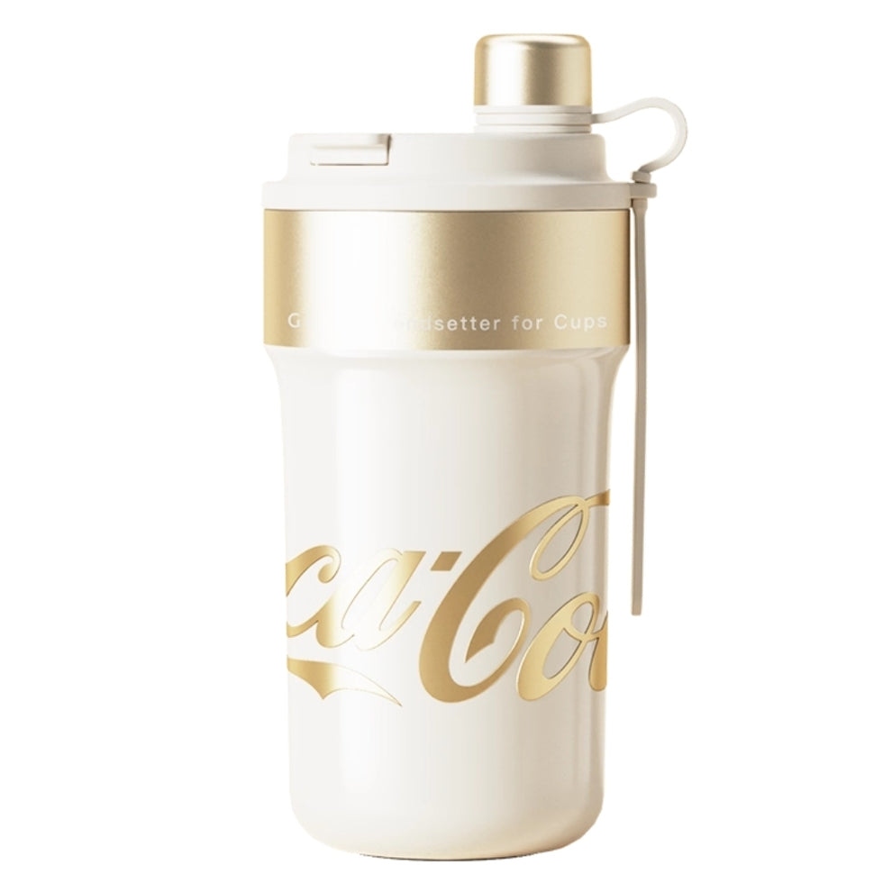 VASO TÉRMICO OLD ICONIC COCA-COLA | 650ML / 22OZ DORADO - 1