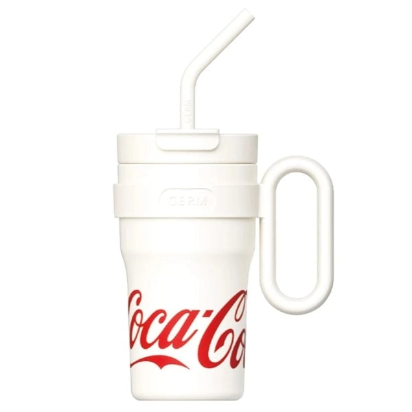 VASO TÉRMICO HIDRATO GERMXCOCA-COLA 750ML / 37.2 OZ BLANCO - 1
