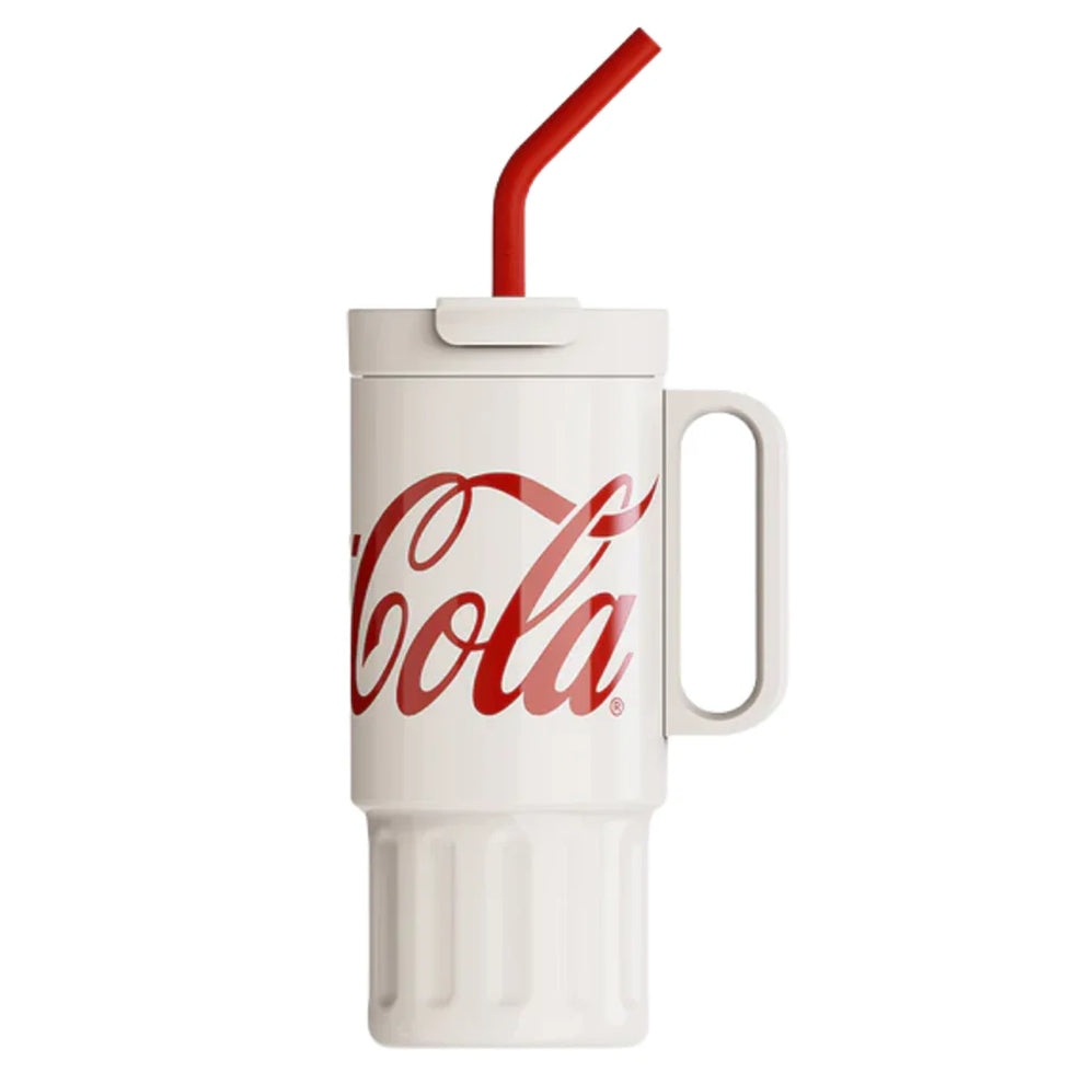 VASO TÉRMICO PREMIUM CLASSIC COCA-COLA | 1200ML / 40OZ BLANCO - 1