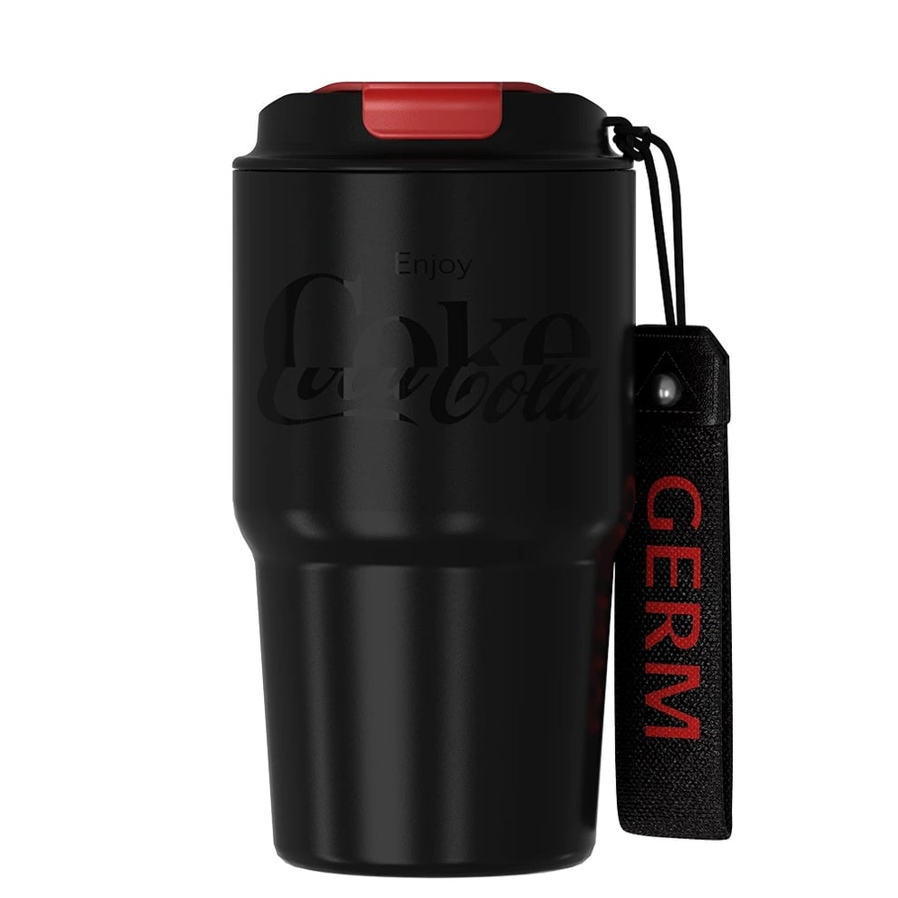 MUG TÉRMICO COCA-COLA | 590ML / 20OZ NEGRO - 1