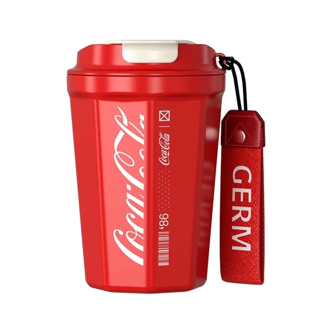 MUG TÉRMICO DIAMOND COCA-COLA | 390ML / 13OZ ROJO - 1