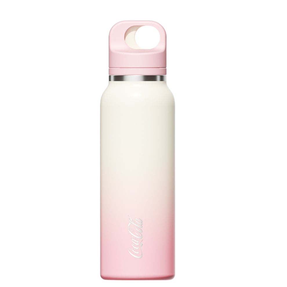 BOTELLA TÉRMICA WILD COCA-COLA | 600ML / 20OZ ROSADO - 1