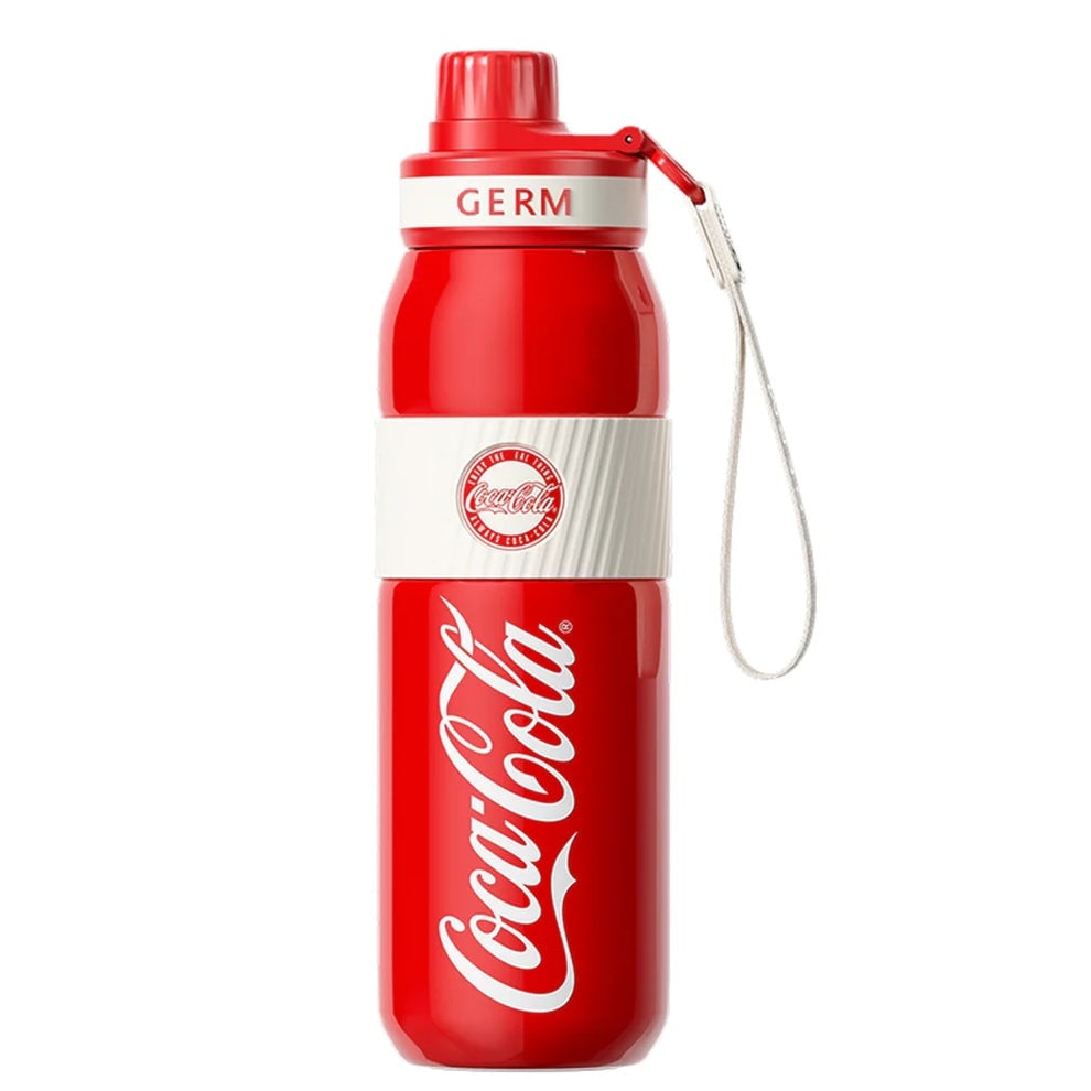BOTELLA TÉRMICA DEPORTIVA COCA-COLA | 580ML / 19OZ ROJO - 1