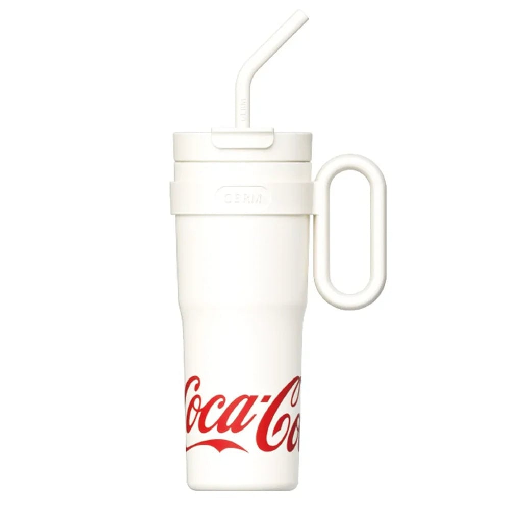 VASO TÉRMICO HIDRATO COCA-COLA | 1100ML / 37OZ BLANCO - 1