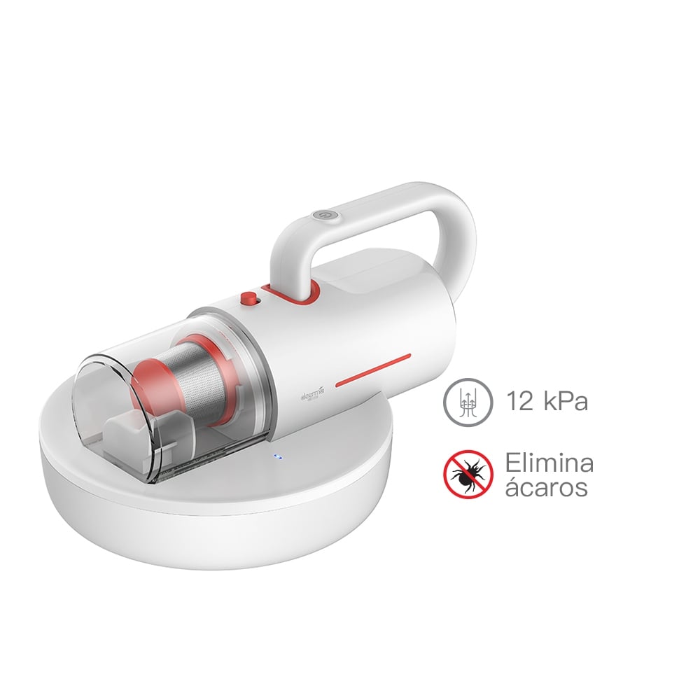 ASPIRADORA ANTI-ÁCAROS Y DE MANO 2 EN 1 DEERMA CM1300 BLANCO - 1
