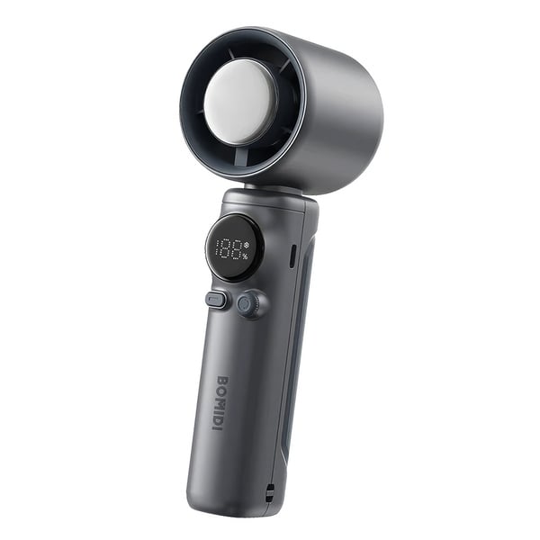 BOMIDI MF01 MINI VENTILADOR PORTÁTIL RECARGABLE NEGRO - 1