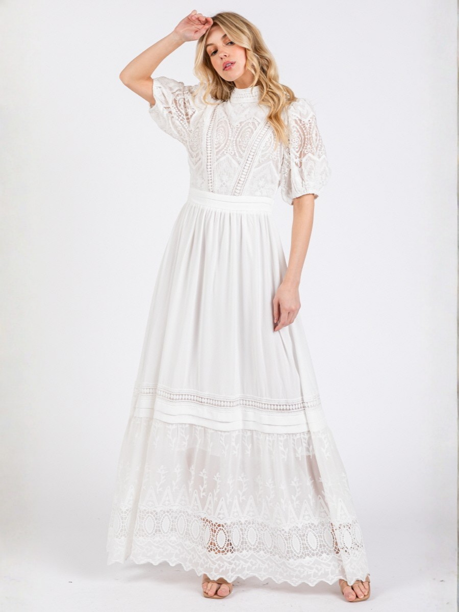 VESTIDO LARGO MAXI MUJER ERIKA - 2