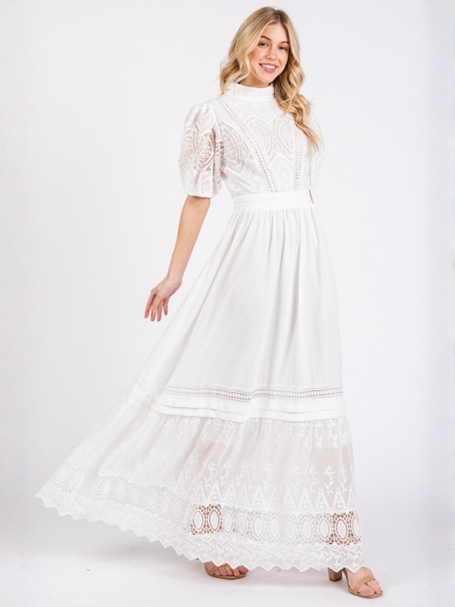 VESTIDO LARGO MAXI MUJER ERIKA - 3
