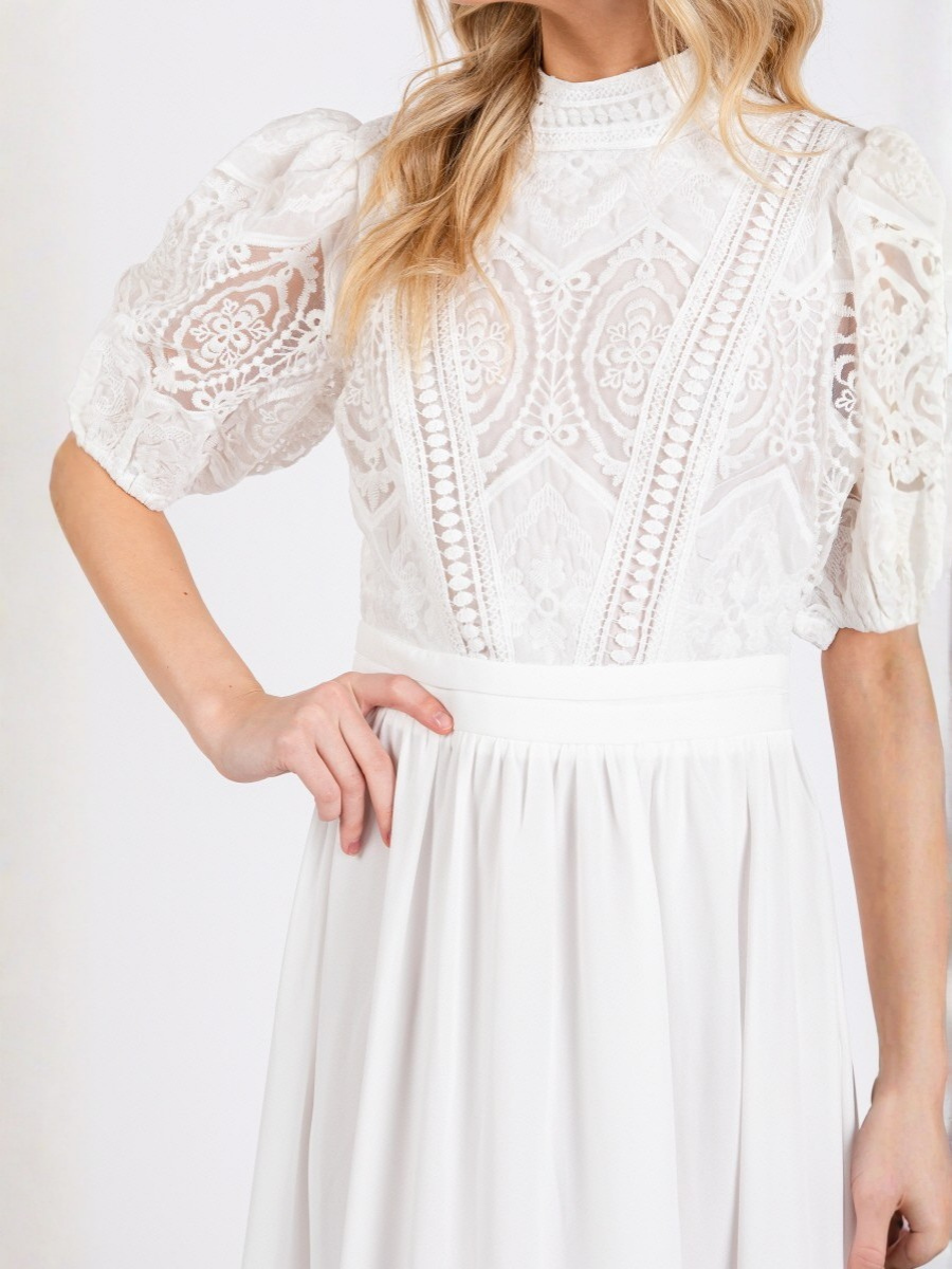 VESTIDO LARGO MAXI MUJER ERIKA - 4