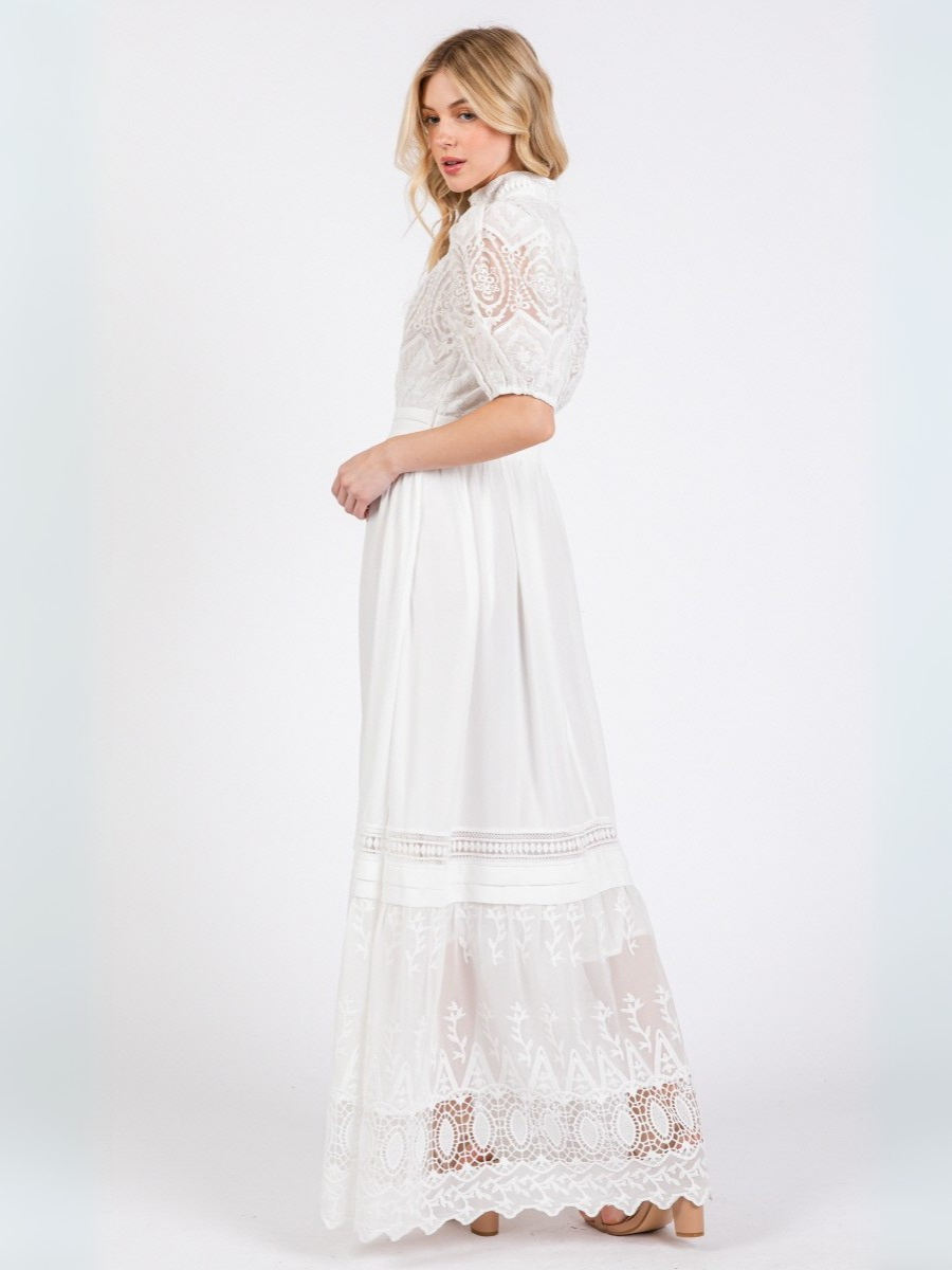 VESTIDO LARGO MAXI MUJER ERIKA - 5