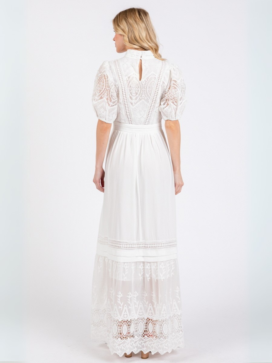 VESTIDO LARGO MAXI MUJER ERIKA - 6