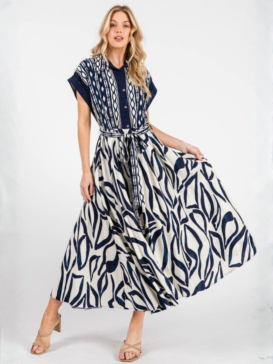VESTIDO LARGO MIDI JUANI - 3