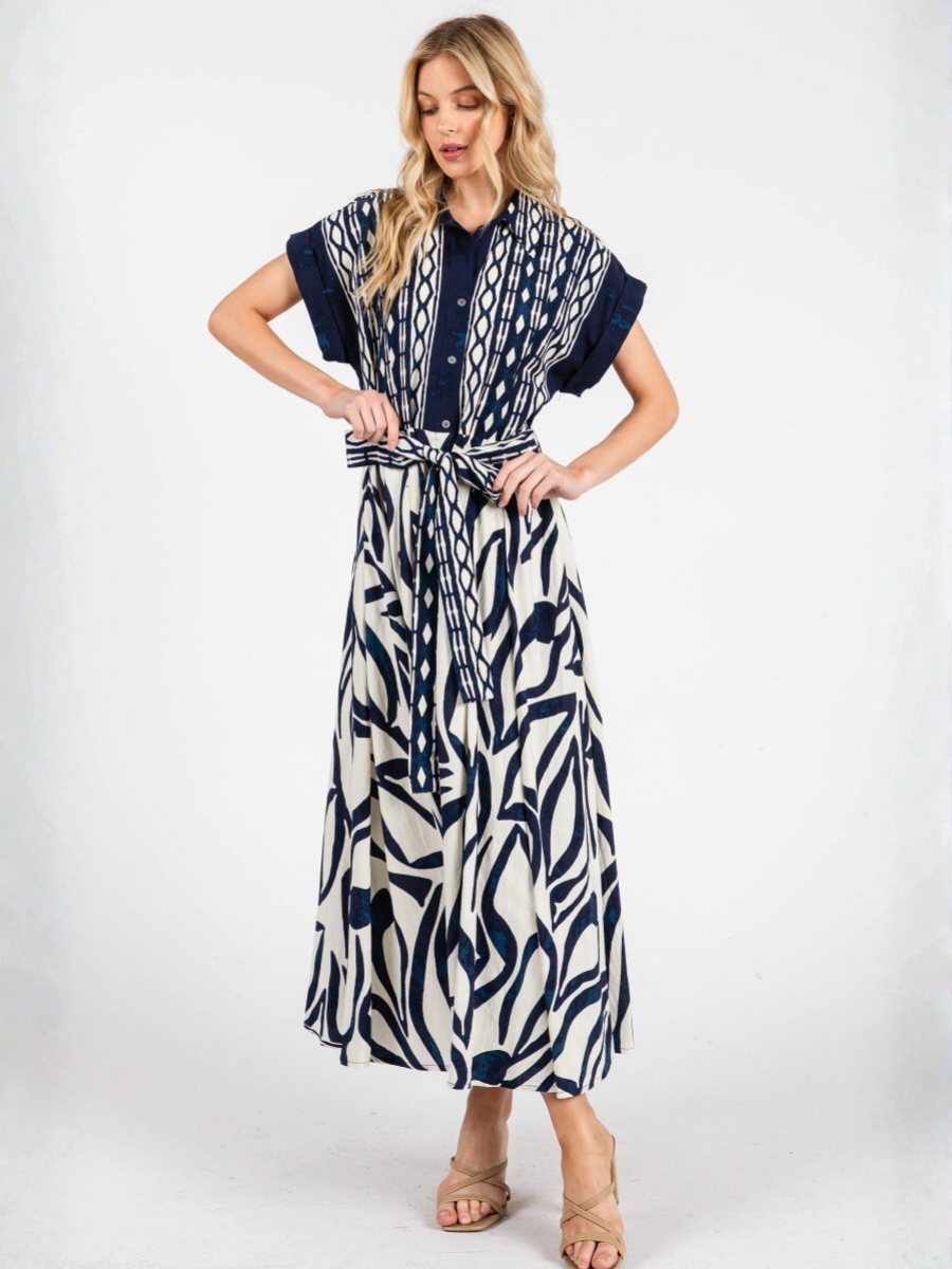 VESTIDO LARGO MIDI JUANI - 4