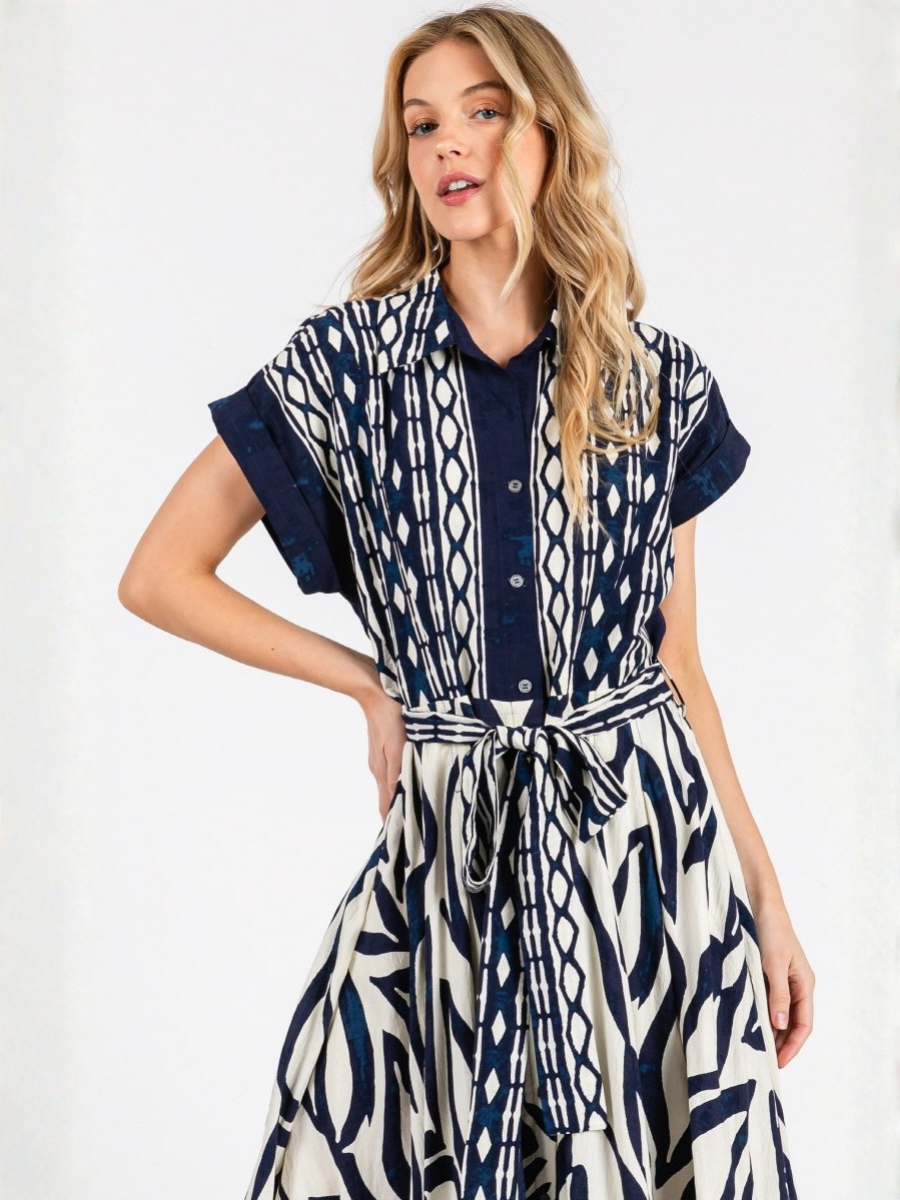 VESTIDO LARGO MIDI JUANI - 5